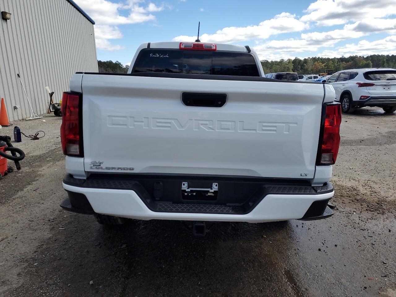 2024 Chevrolet Colorado Lt VIN: 1GCPTCEK7R1235343 Lot: 90833245