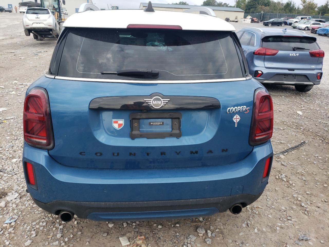 2021 Mini Cooper S Countryman All4 VIN: WMZ83BR02M3M35101 Lot: 85834635