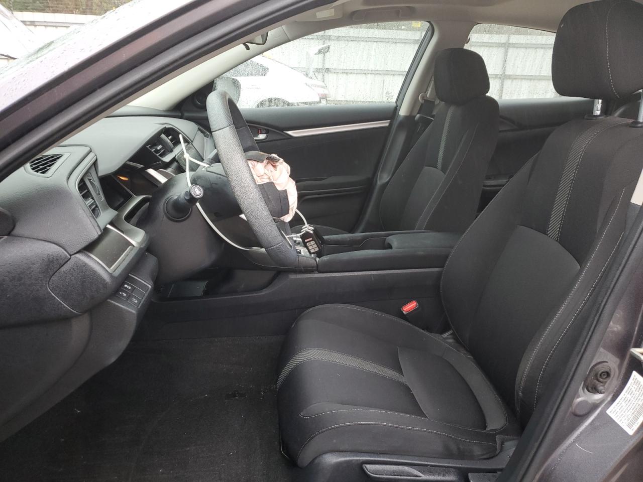 2017 Honda Civic Ex VIN: 19XFC2F80HE047249 Lot: 82437375