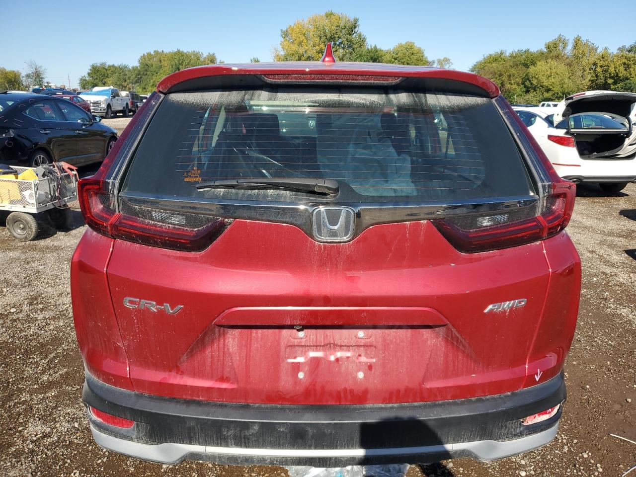 2021 Honda Cr-V Se VIN: 7FARW2H79ME024716 Lot: 85342205