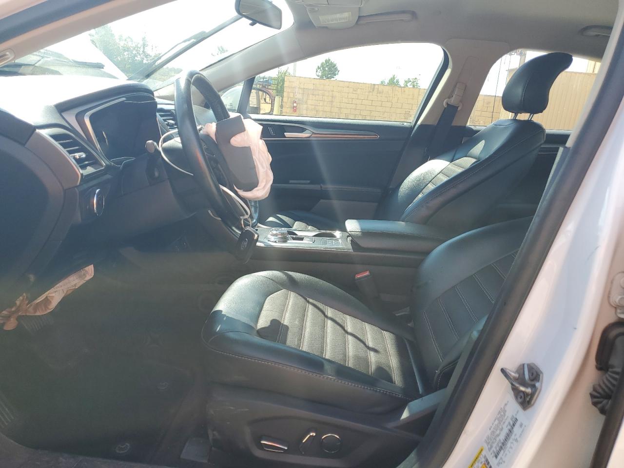 2017 Ford Fusion Se Hybrid VIN: 3FA6P0LU5HR230431 Lot: 84735925