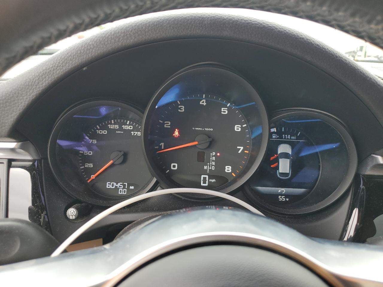 2021 Porsche Macan VIN: WP1AA2A54MLB12620 Lot: 86826805