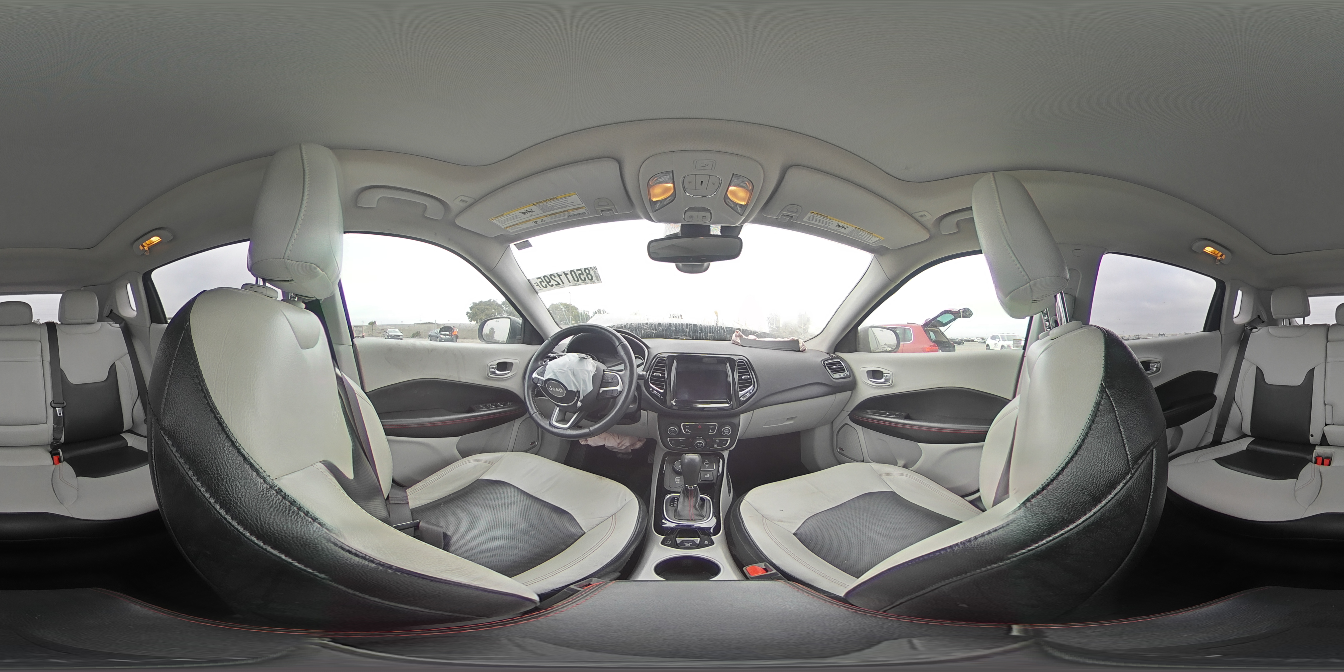 2018 Jeep Compass Limited VIN: 3C4NJDCB8JT108135 Lot: 85011295