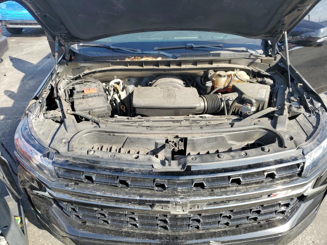 2021 Chevrolet Suburban K1500 Z71 VIN: 1GNSKDKD2MR232165 Lot: 89876925