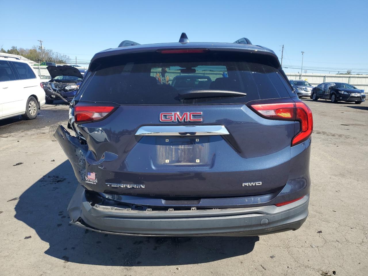 2018 GMC Terrain Sle VIN: 3GKALTEV8JL149511 Lot: 84589665