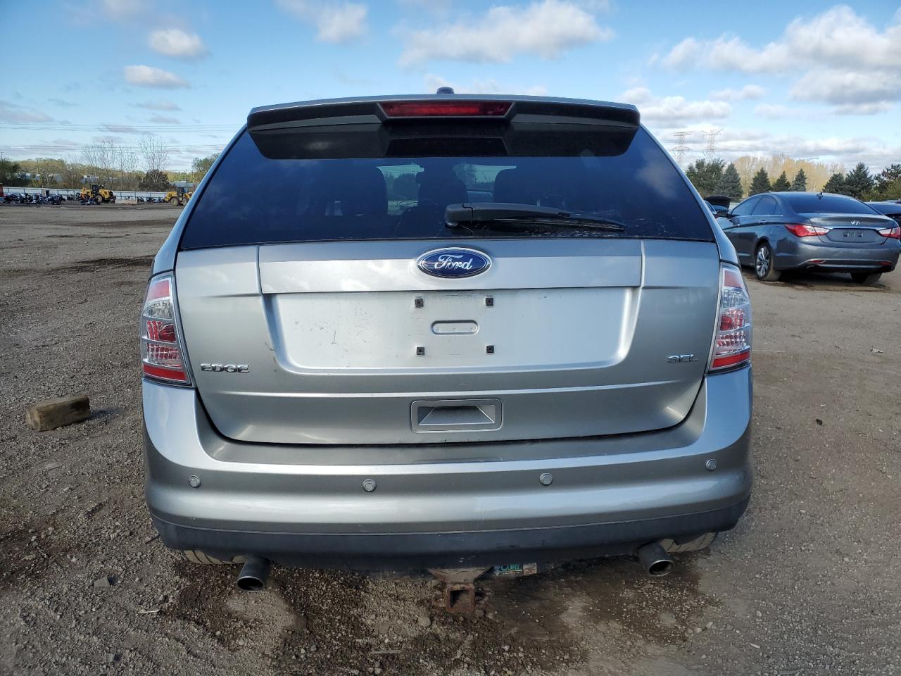 2008 Ford Edge Sel VIN: 2FMDK38C48BB44295 Lot: 89713555
