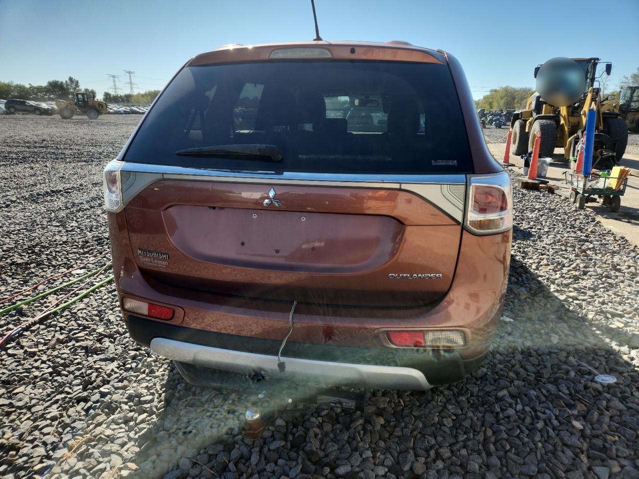 2015 Mitsubishi Outlander Se VIN: JA4AZ3A33FZ011352 Lot: 82452795