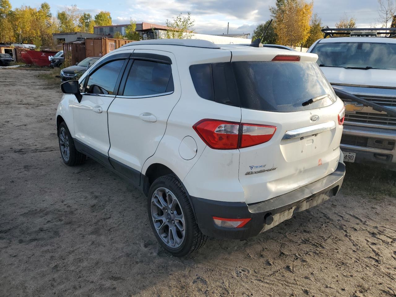 2019 Ford Ecosport Titanium VIN: MAJ6S3KL8KC255502 Lot: 85484535
