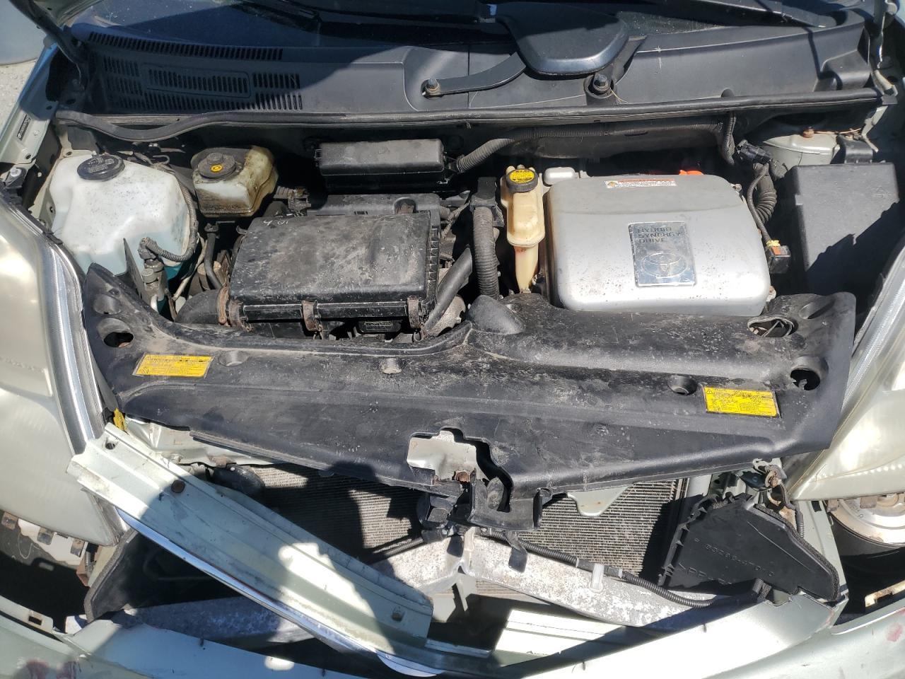 2008 Toyota Prius VIN: JTDKB20U083392943 Lot: 84948325