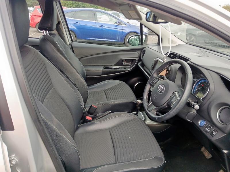 2014 TOYOTA YARIS 1.5 HYBRID EXCEL 5DR CVT