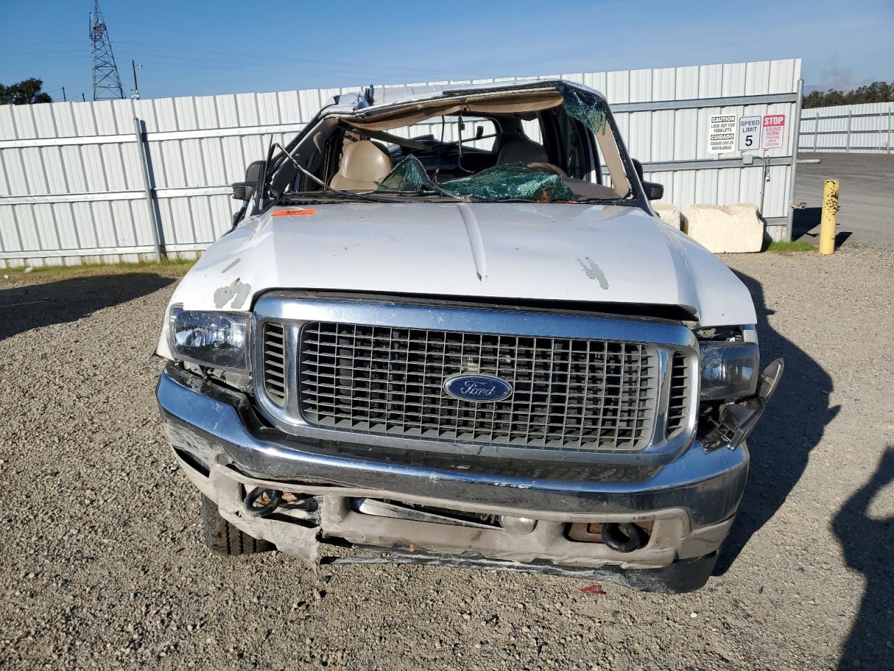 2001 Ford Excursion Limited VIN: 1FMSU43F81EA71449 Lot: 85309505