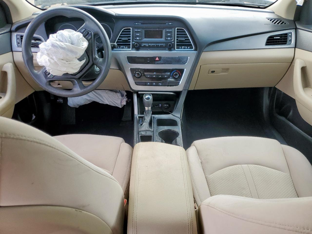 2015 Hyundai Sonata Se VIN: 5NPE24AF5FH245687 Lot: 85192535