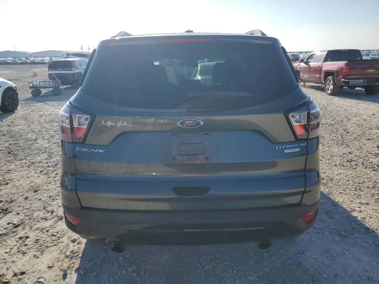 2017 Ford Escape Titanium VIN: 1FMCU0JDXHUC50770 Lot: 90301085