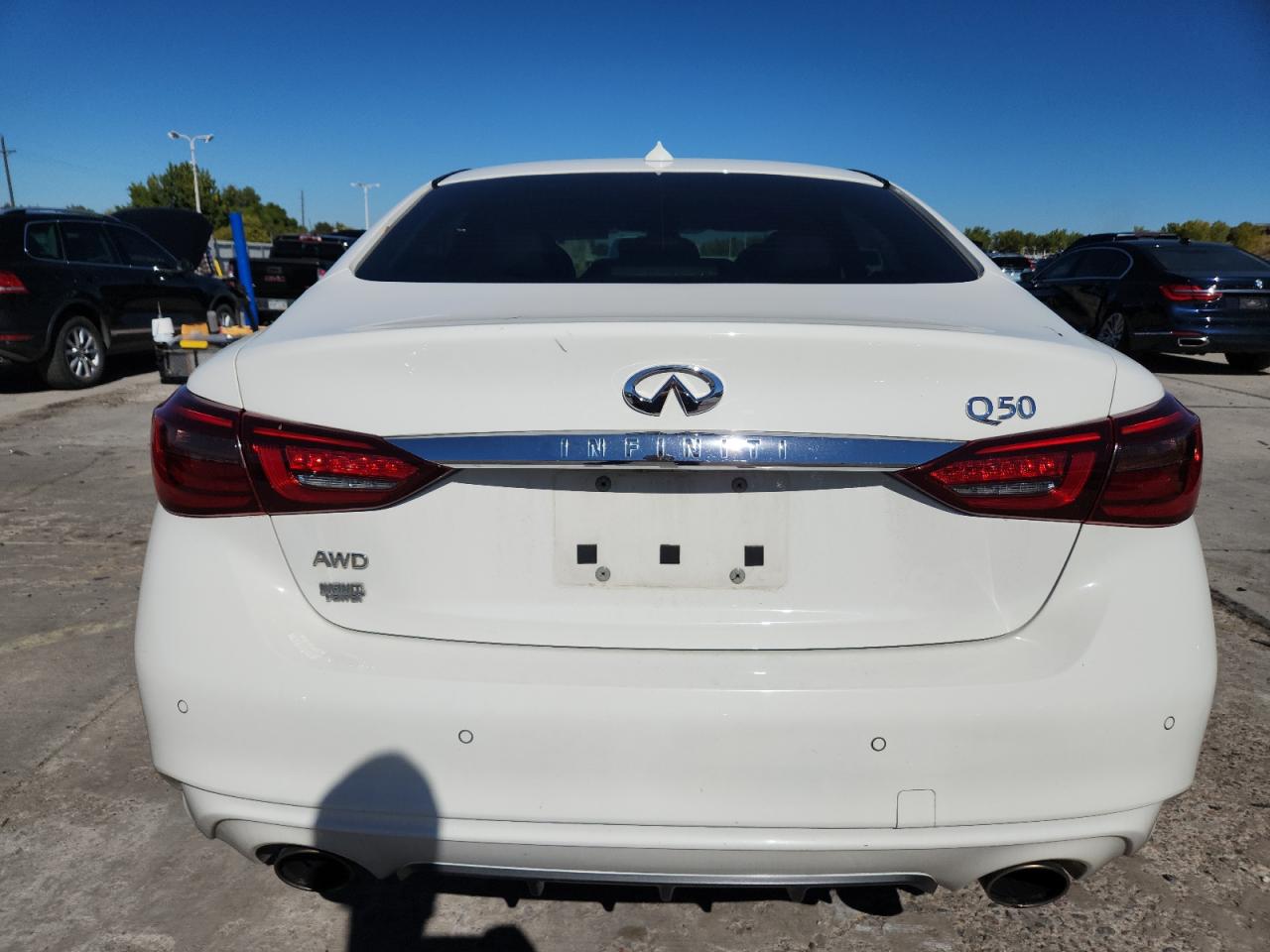 2021 Infiniti Q50 Luxe VIN: JN1EV7BR4MM750689 Lot: 85881135