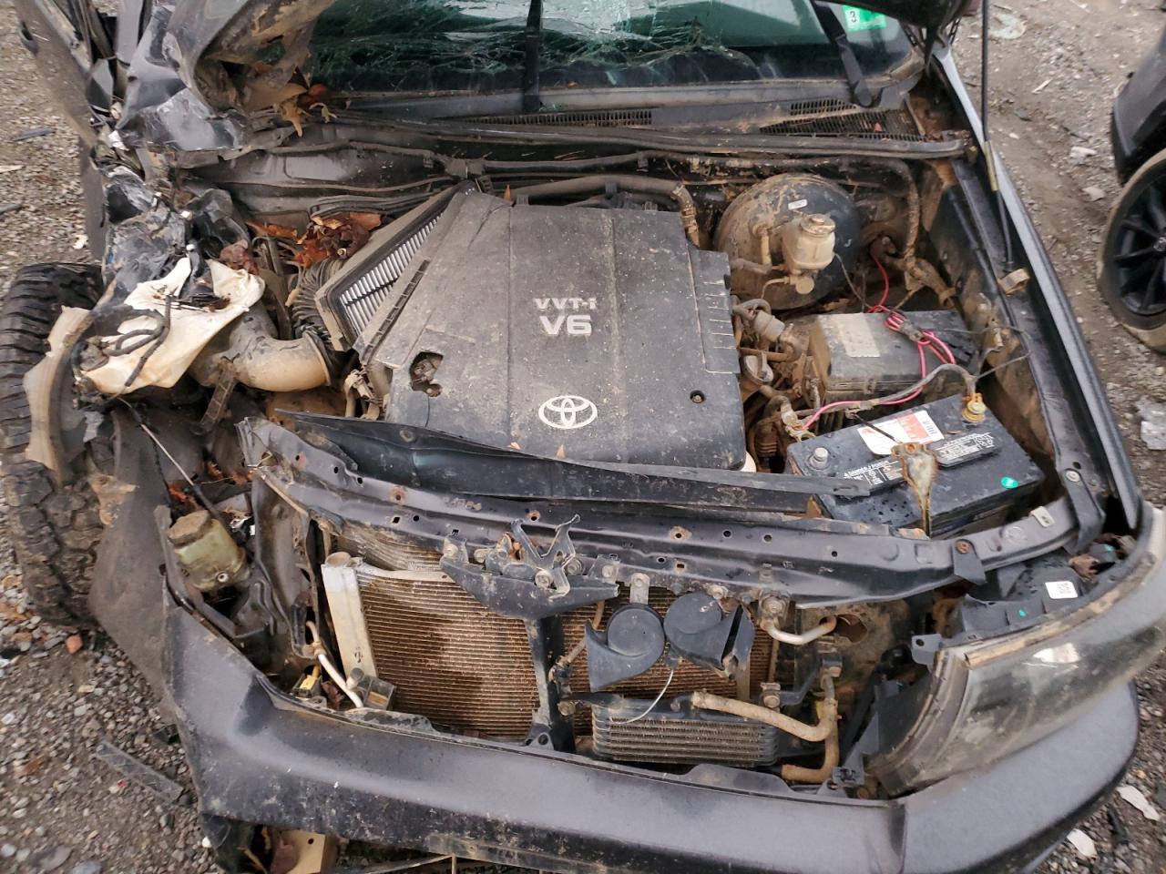 2011 Toyota Tacoma Double Cab Long Bed VIN: 3TMMU4FN8BM037801 Lot: 87266915