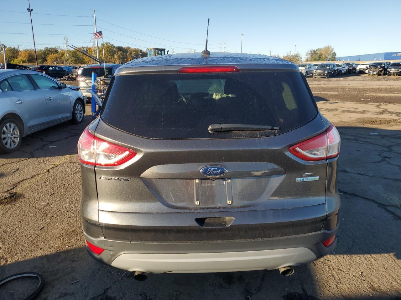 2015 Ford Escape Se VIN: 1FMCU0GXXFUC77885 Lot: 87245615