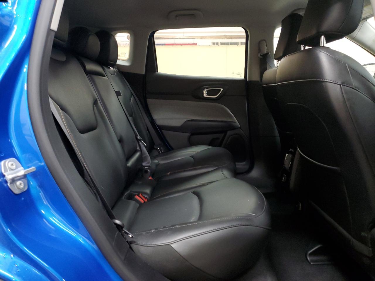 2022 Jeep Compass Latitude Lux VIN: 3C4NJDFB7NT150376 Lot: 86632255