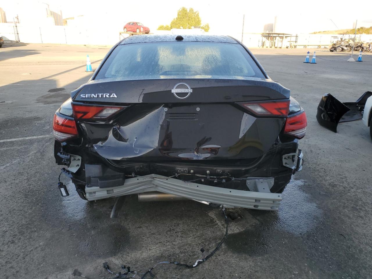 2025 Nissan Sentra Sv VIN: 3N1AB8CV8SY324071 Lot: 85910725