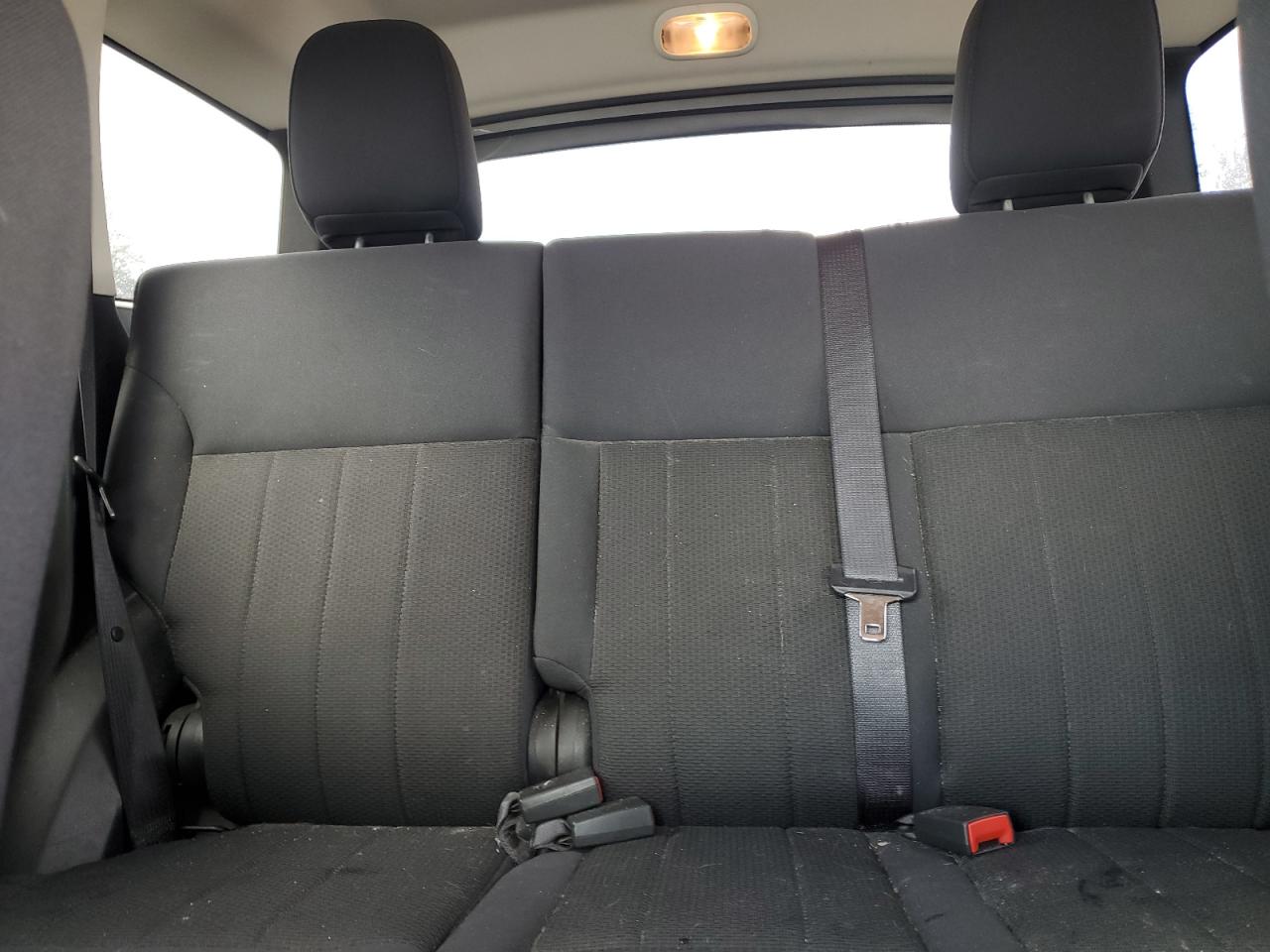 2011 Dodge Nitro Heat VIN: 1D4PU4GK6BW604480 Lot: 90347955