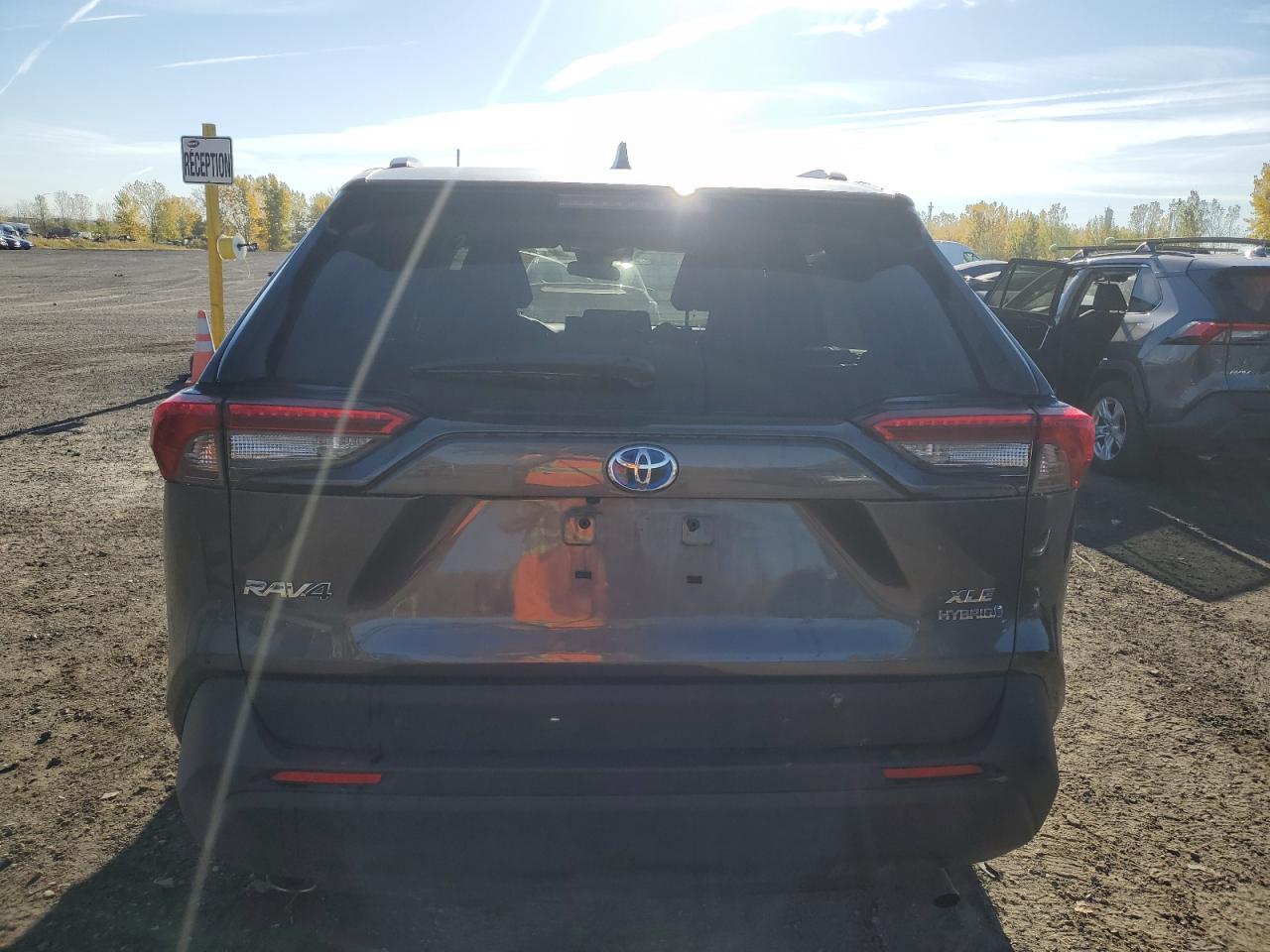 2021 Toyota Rav4 Xle VIN: 2T3RWRFVXMW118622 Lot: 85816715