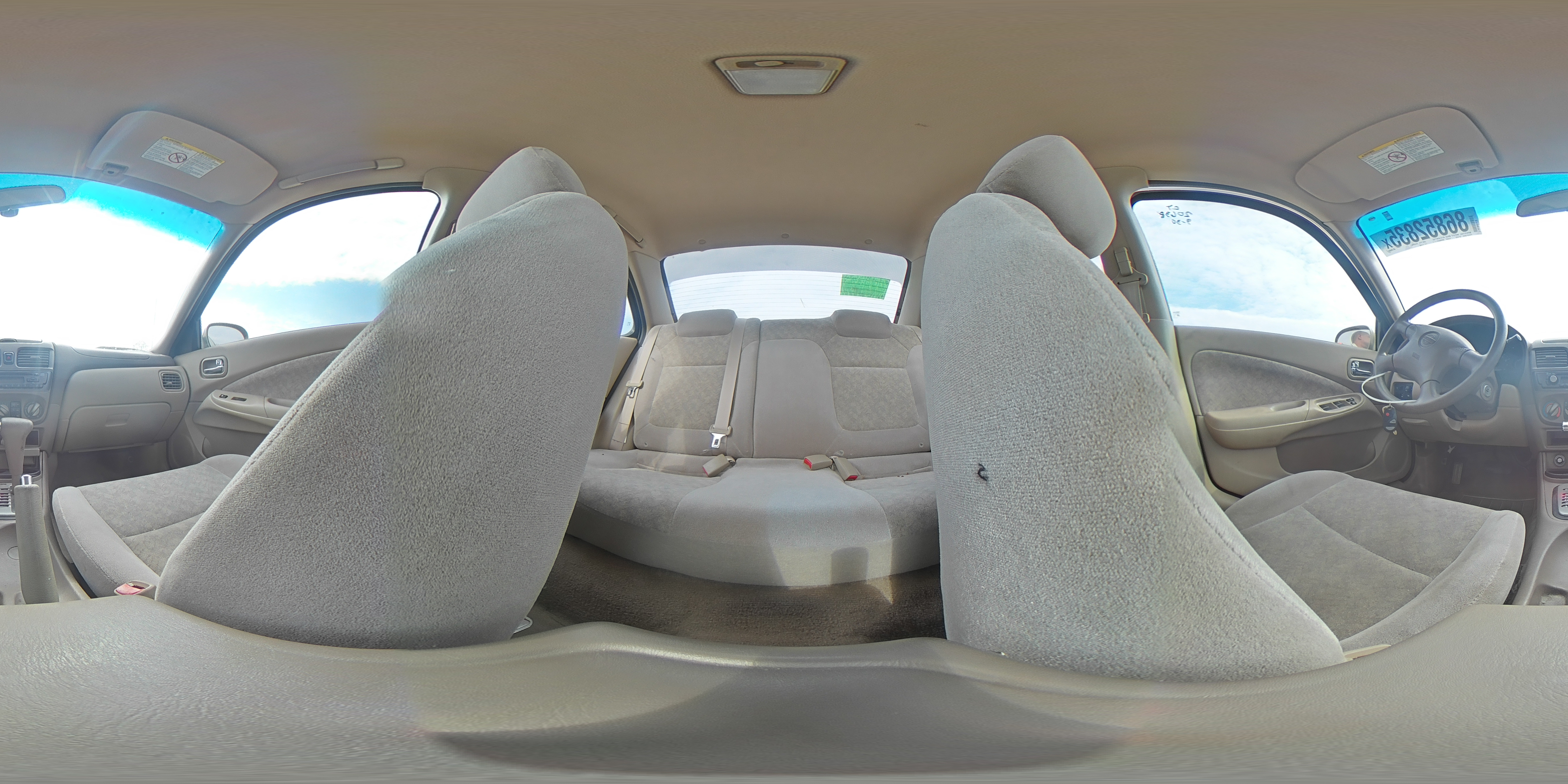 2002 Nissan Sentra Xe VIN: 3N1CB51DX2L615640 Lot: 86852835