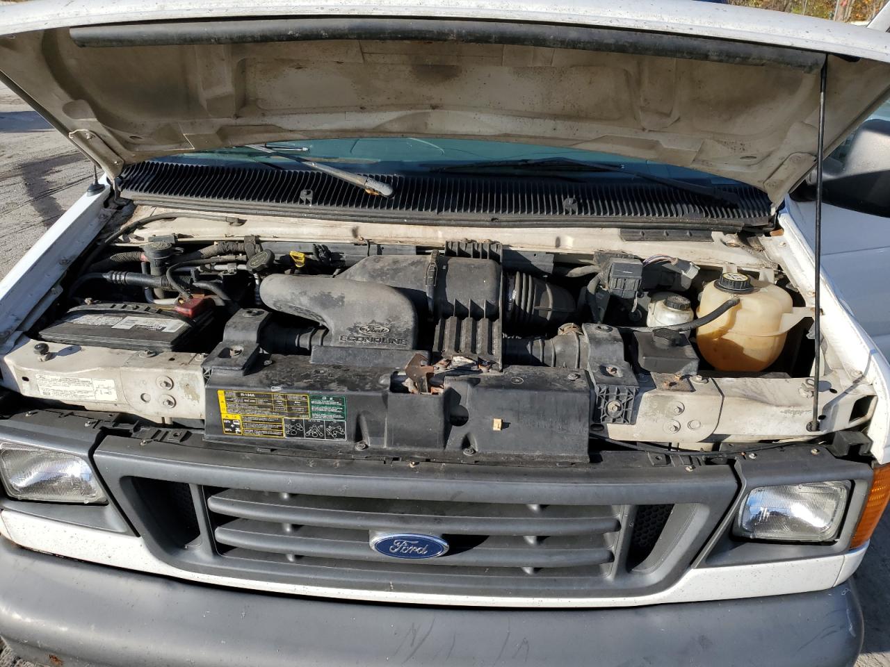 2006 Ford Econoline E150 Van VIN: 1FTRE14W86HA27647 Lot: 90568745