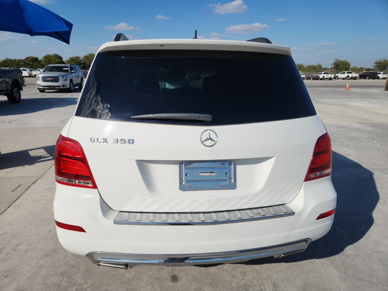 2015 Mercedes-Benz Glk 350 VIN: WDCGG5HB7FG346523 Lot: 85952795