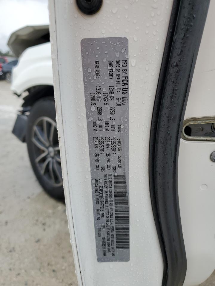 2018 Dodge Journey Se VIN: 3C4PDCAB7JT427815 Lot: 82365185