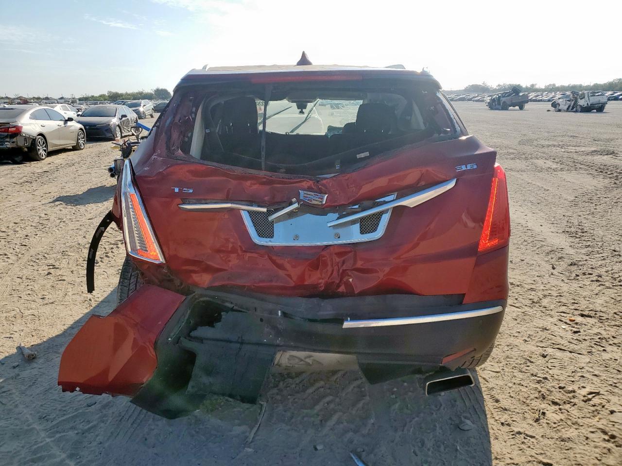 2019 Cadillac Xt5 Luxury VIN: 1GYKNCRS1KZ146271 Lot: 82333295