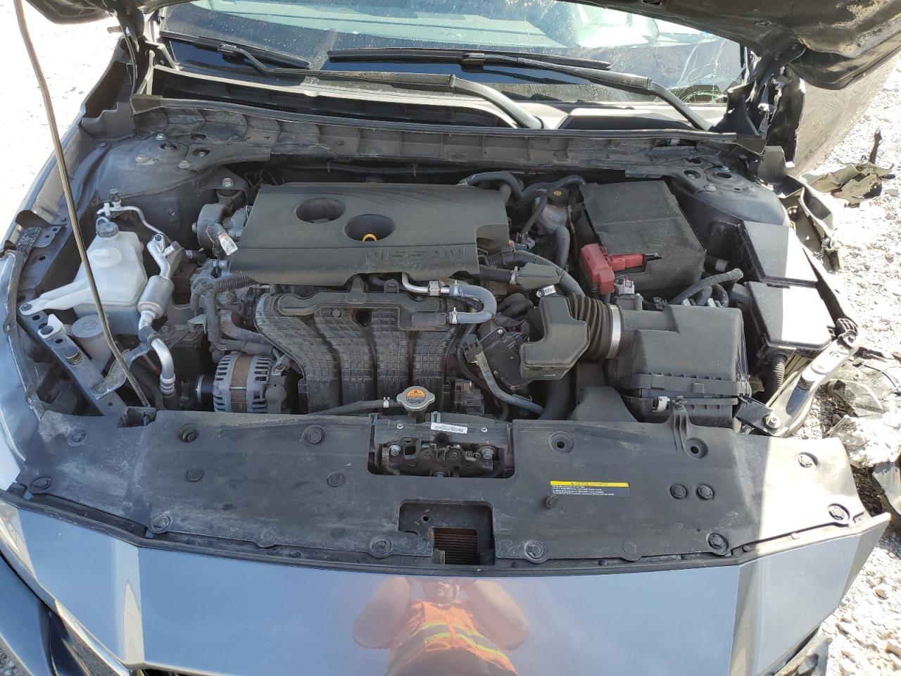 2020 Nissan Altima Sr VIN: 1N4BL4CV5LC180924 Lot: 81979495