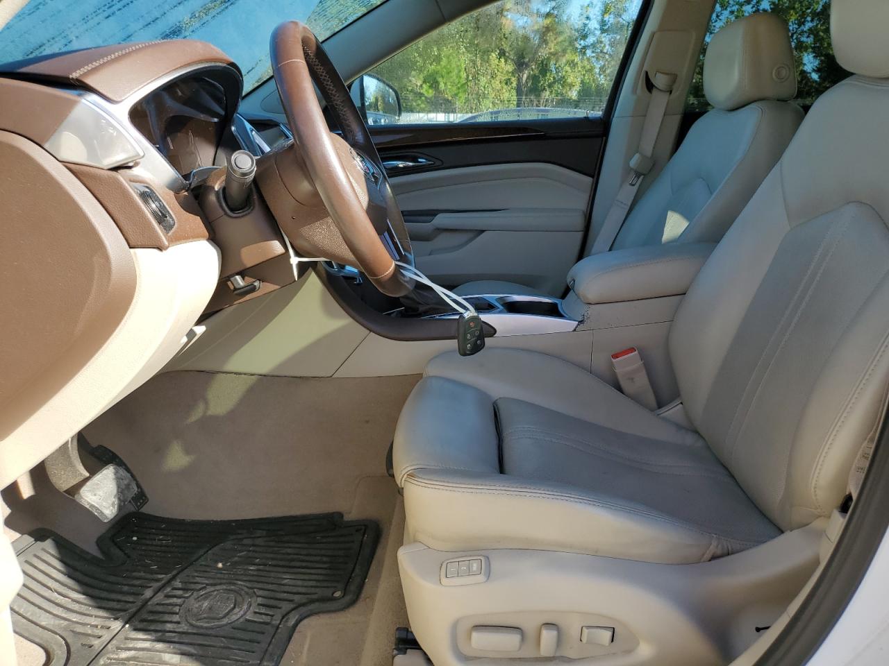 2015 Cadillac Srx Premium Collection VIN: 3GYFNDE32FS566887 Lot: 85687105