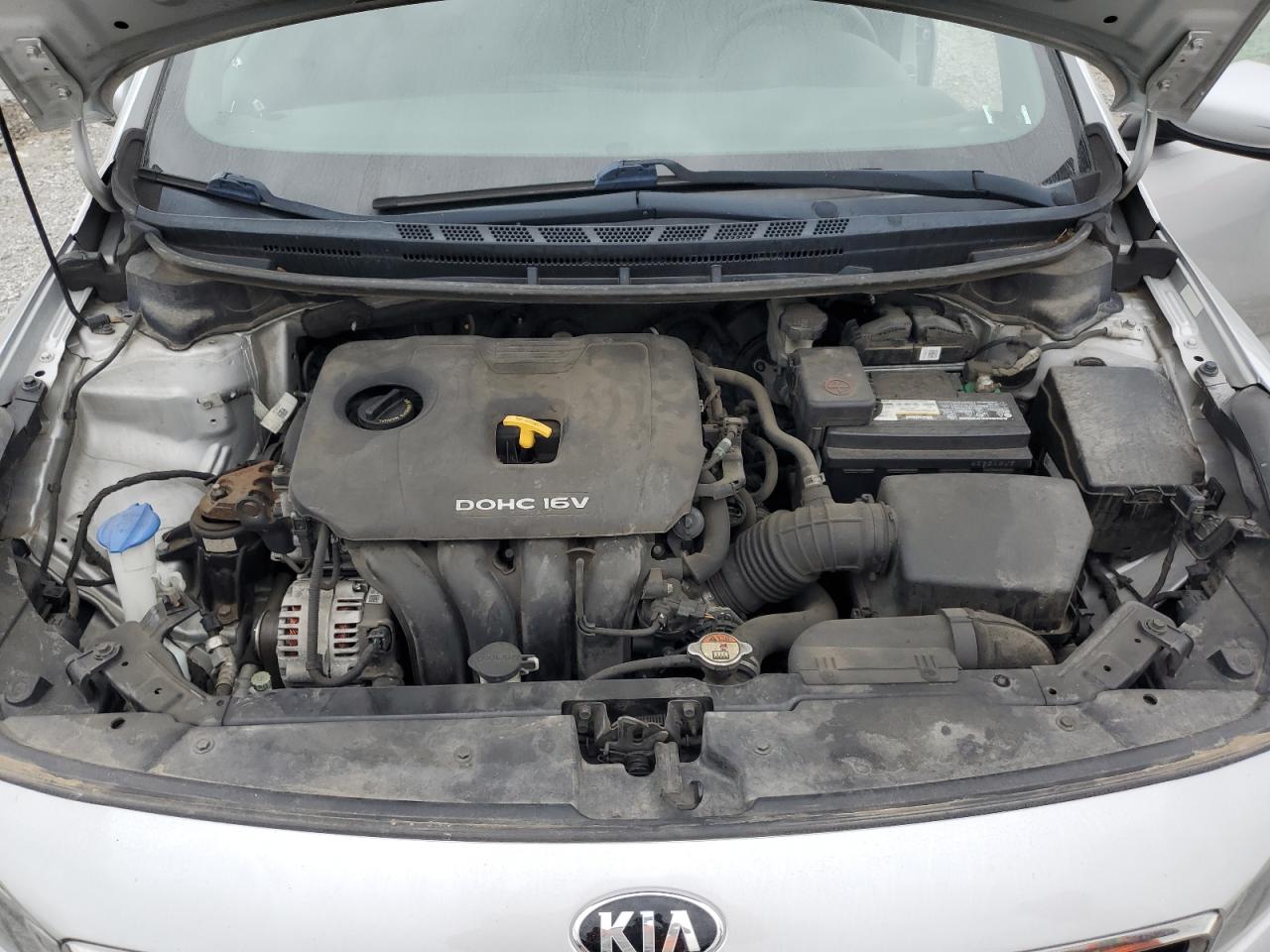 2018 Kia Forte Lx VIN: 3KPFK4A76JE244042 Lot: 85266755