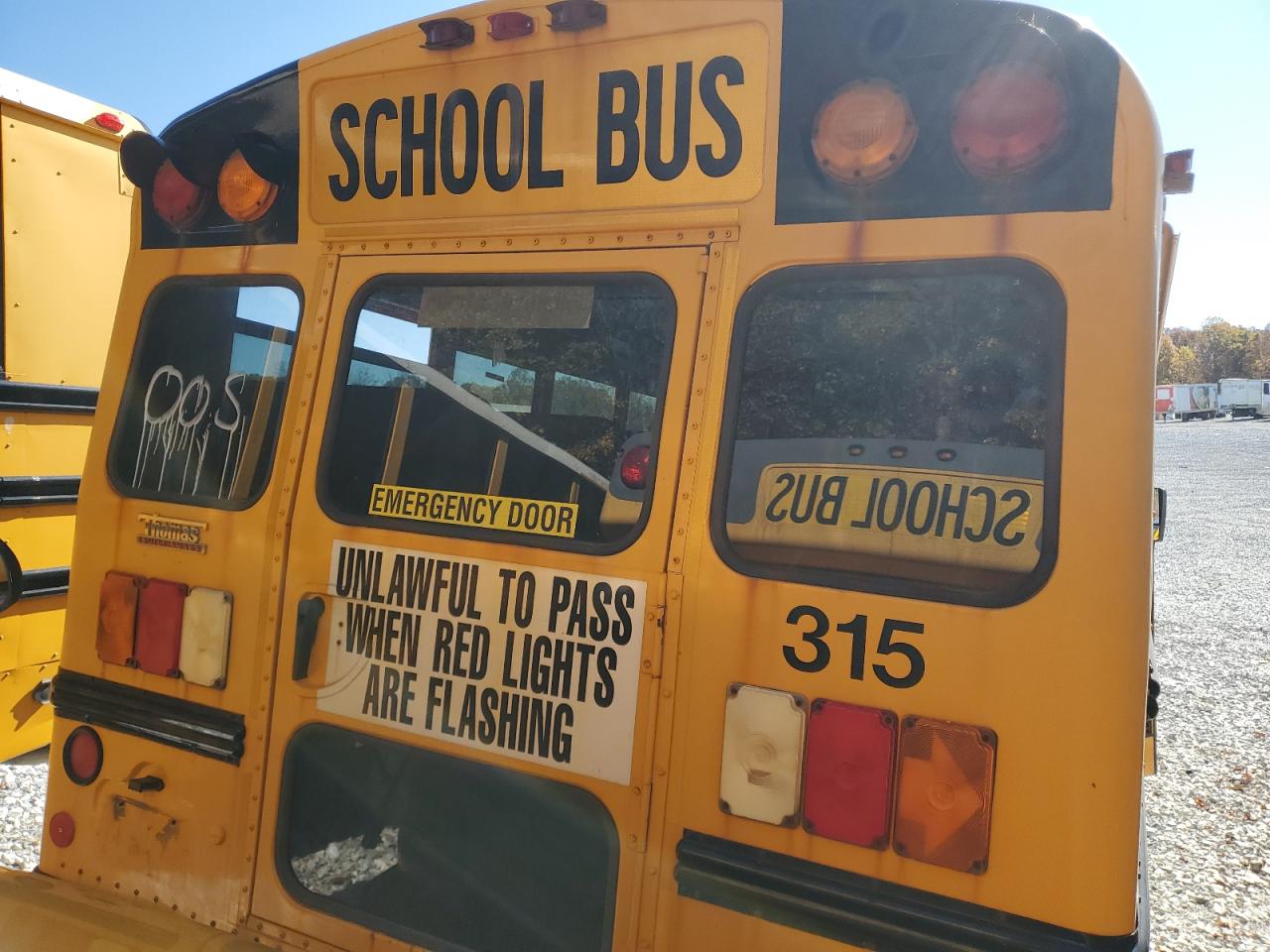 2012 Thomas Minotour G4500 - School Bus VIN: 1GB6G5BG3C1190120 Lot: 81523535