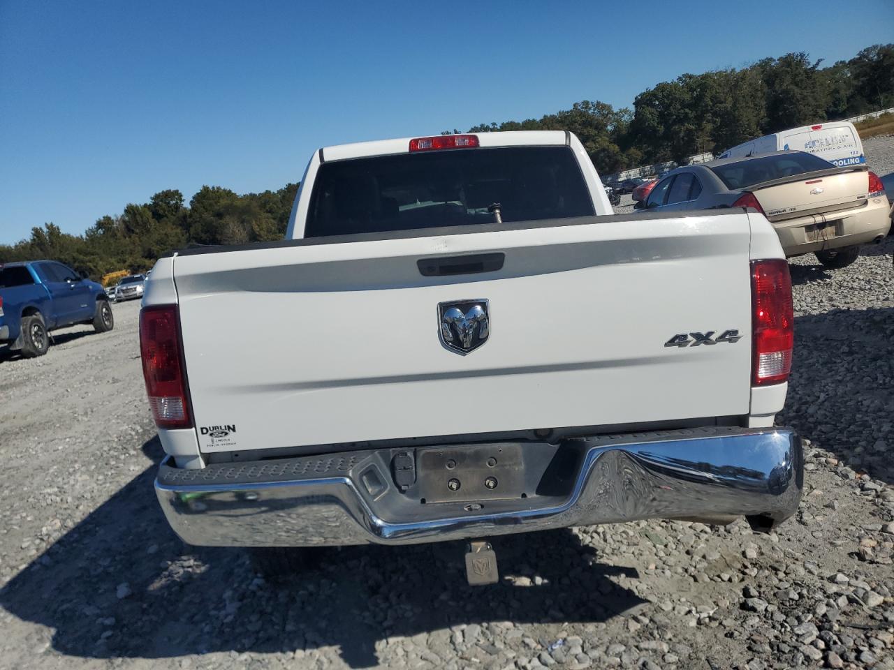 2022 Ram 1500 Classic Tradesman VIN: 3C6RR7KG8NG293320 Lot: 86778895