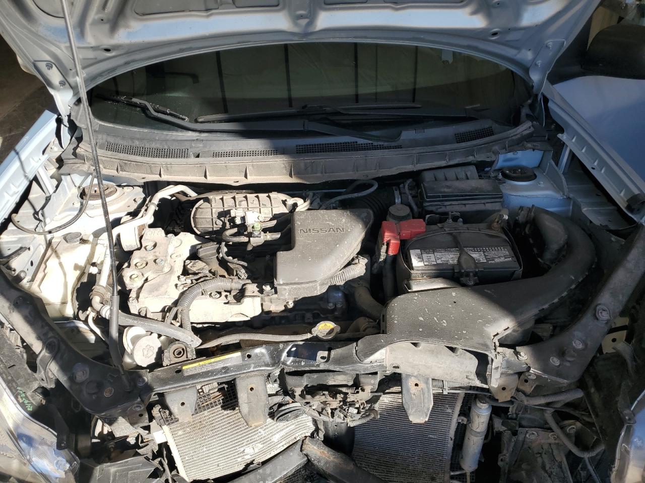 2015 Nissan Rogue Select S VIN: JN8AS5MT9FW156628 Lot: 82203165