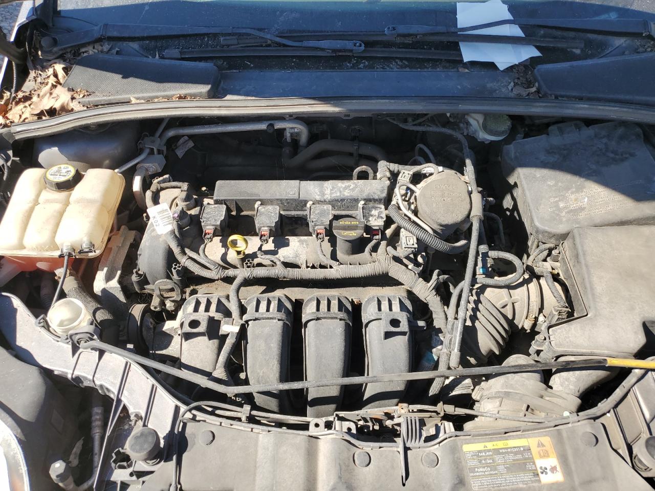 2013 Ford Focus Se VIN: 1FADP3F28DL150634 Lot: 85377755