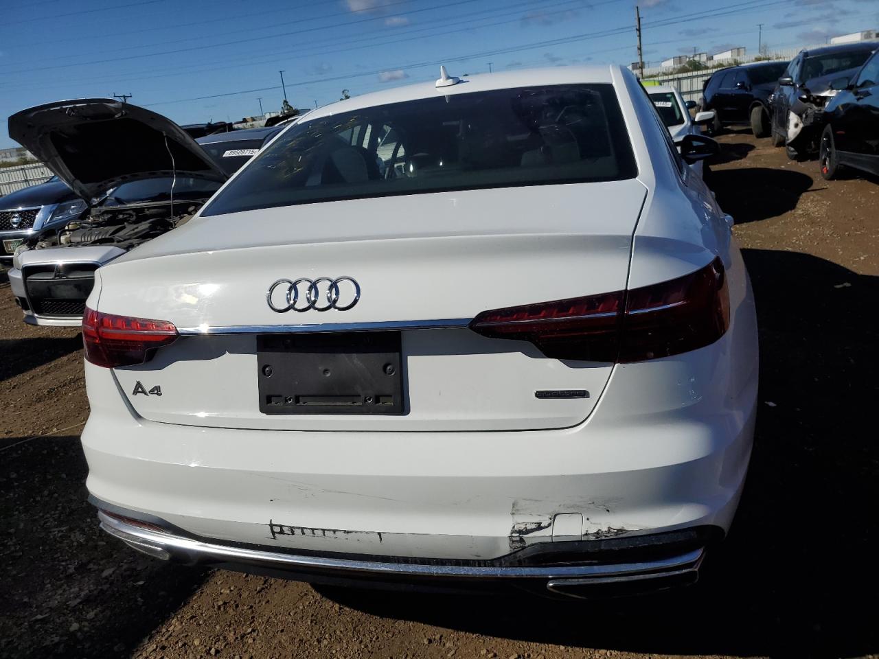 2020 Audi A4 Premium VIN: WAUDNAF48LN010038 Lot: 87258625