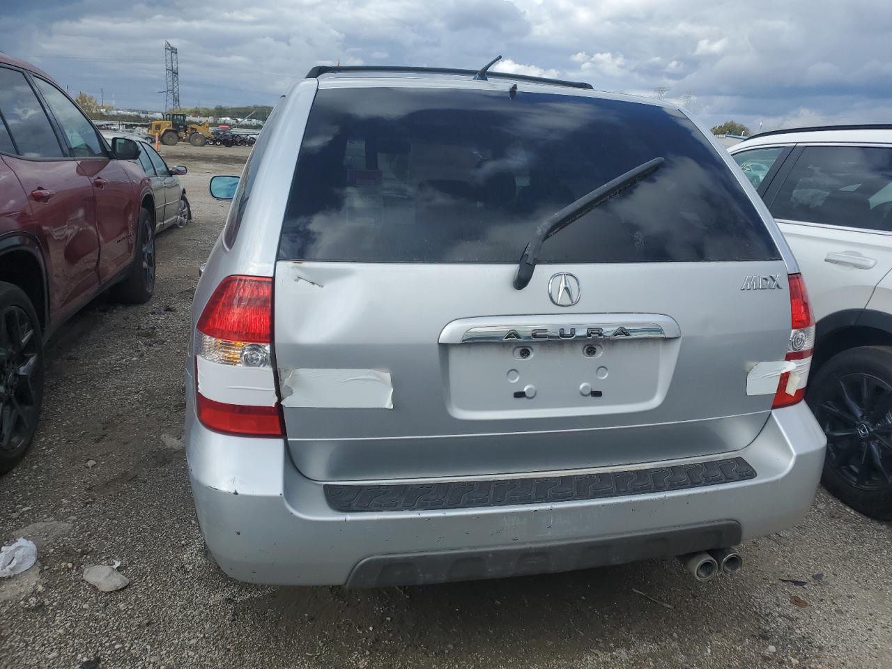 2002 Acura Mdx VIN: 2HNYD18472H529099 Lot: 89435445