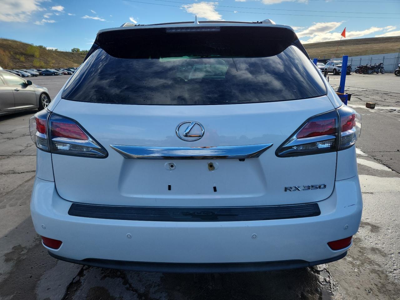 2014 Lexus Rx 350 Base VIN: 2T2BK1BA0EC247123 Lot: 86232805