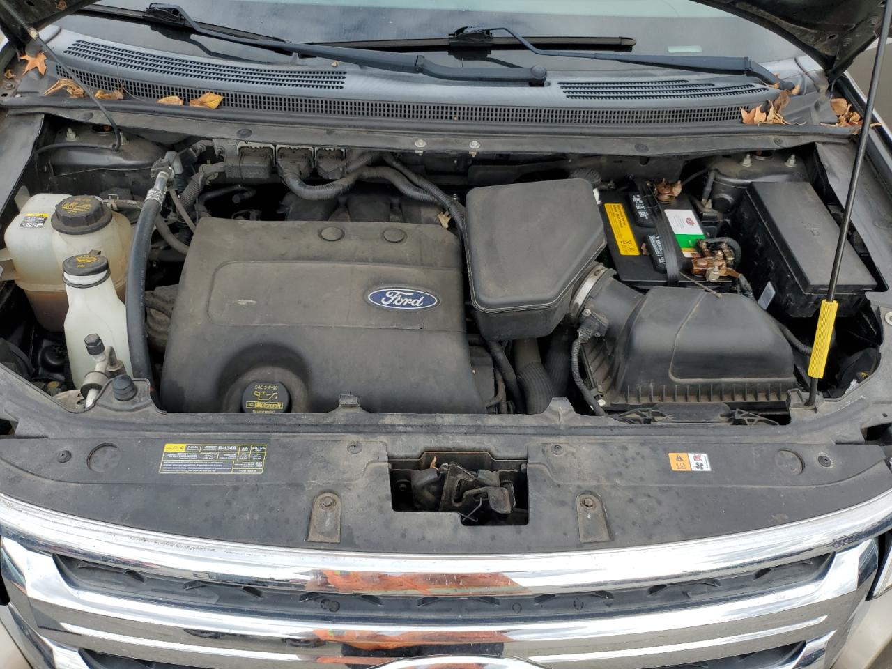 2013 Ford Edge Limited VIN: 2FMDK4KC5DBA09366 Lot: 85069045