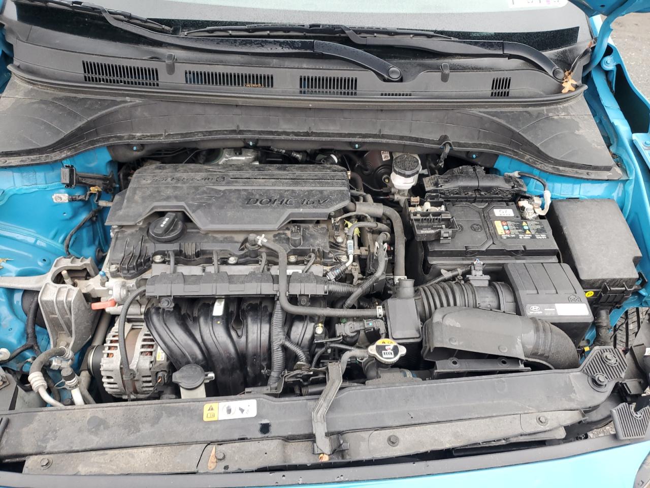 2022 Hyundai Kona Sel VIN: KM8K3CAB0NU761978 Lot: 82468725