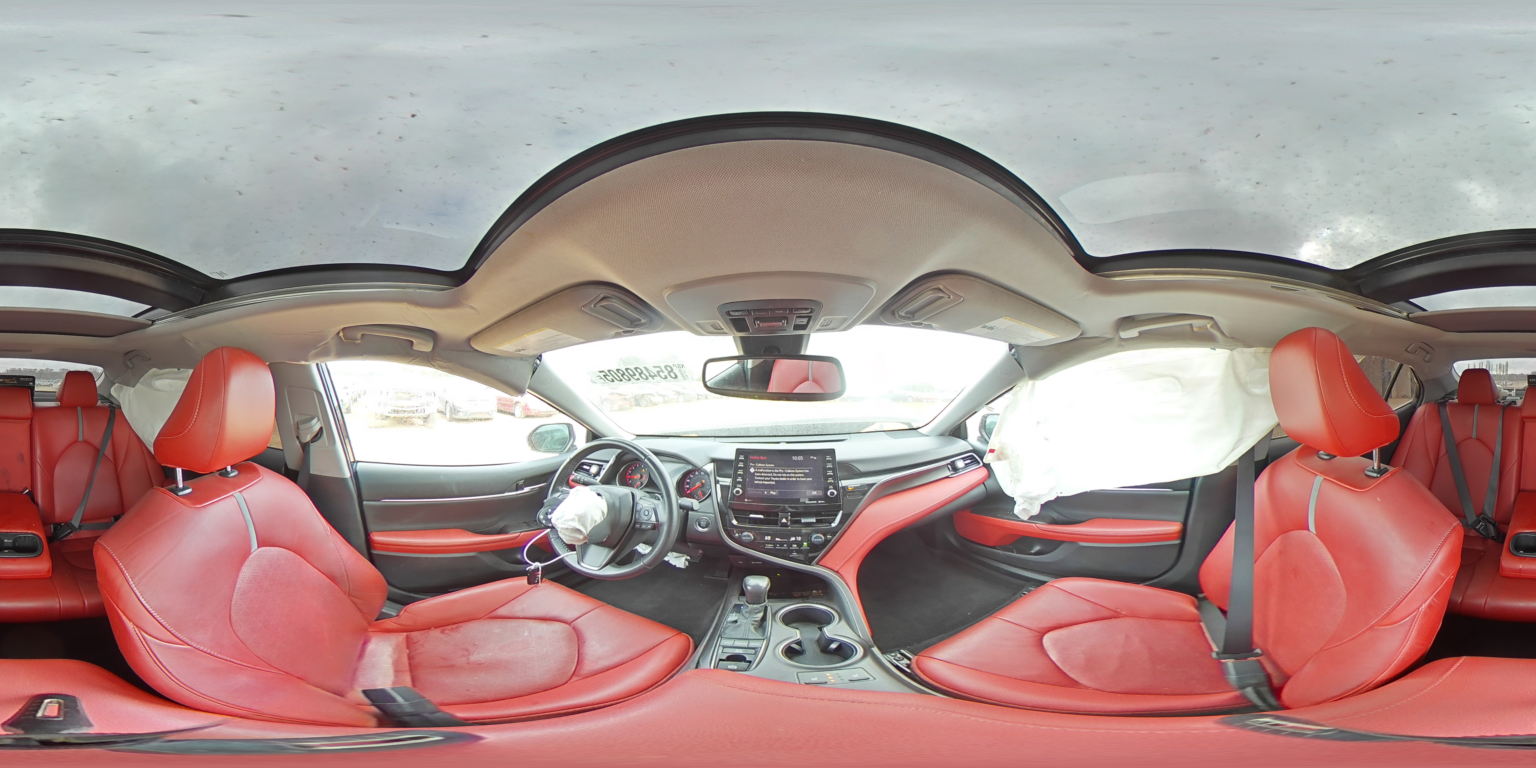 2021 Toyota Camry Xse VIN: 4T1K61AK5MU473884 Lot: 85489805