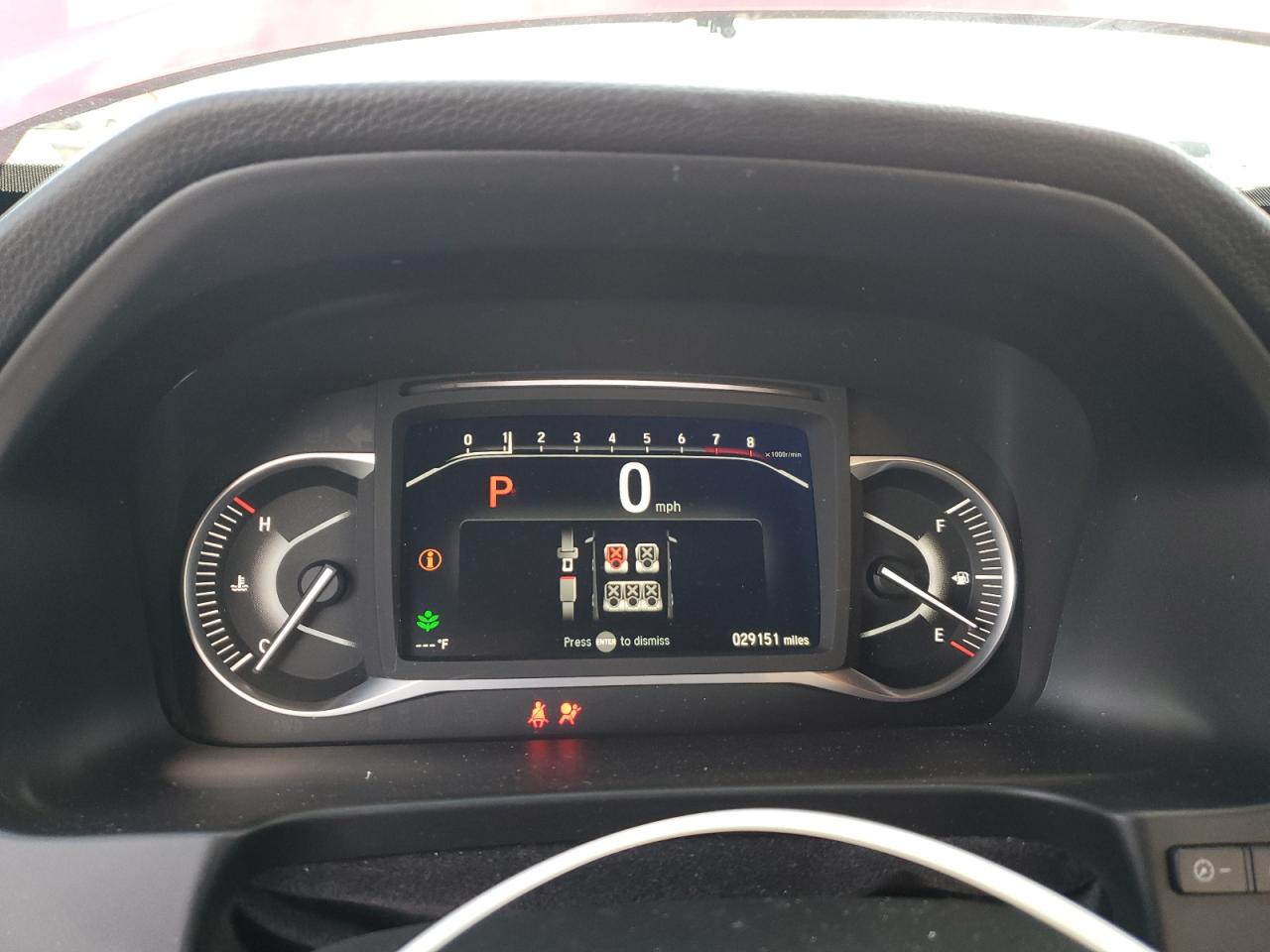 2023 Honda Passport Exl VIN: 5FNYF8H53PB008623 Lot: 84956135