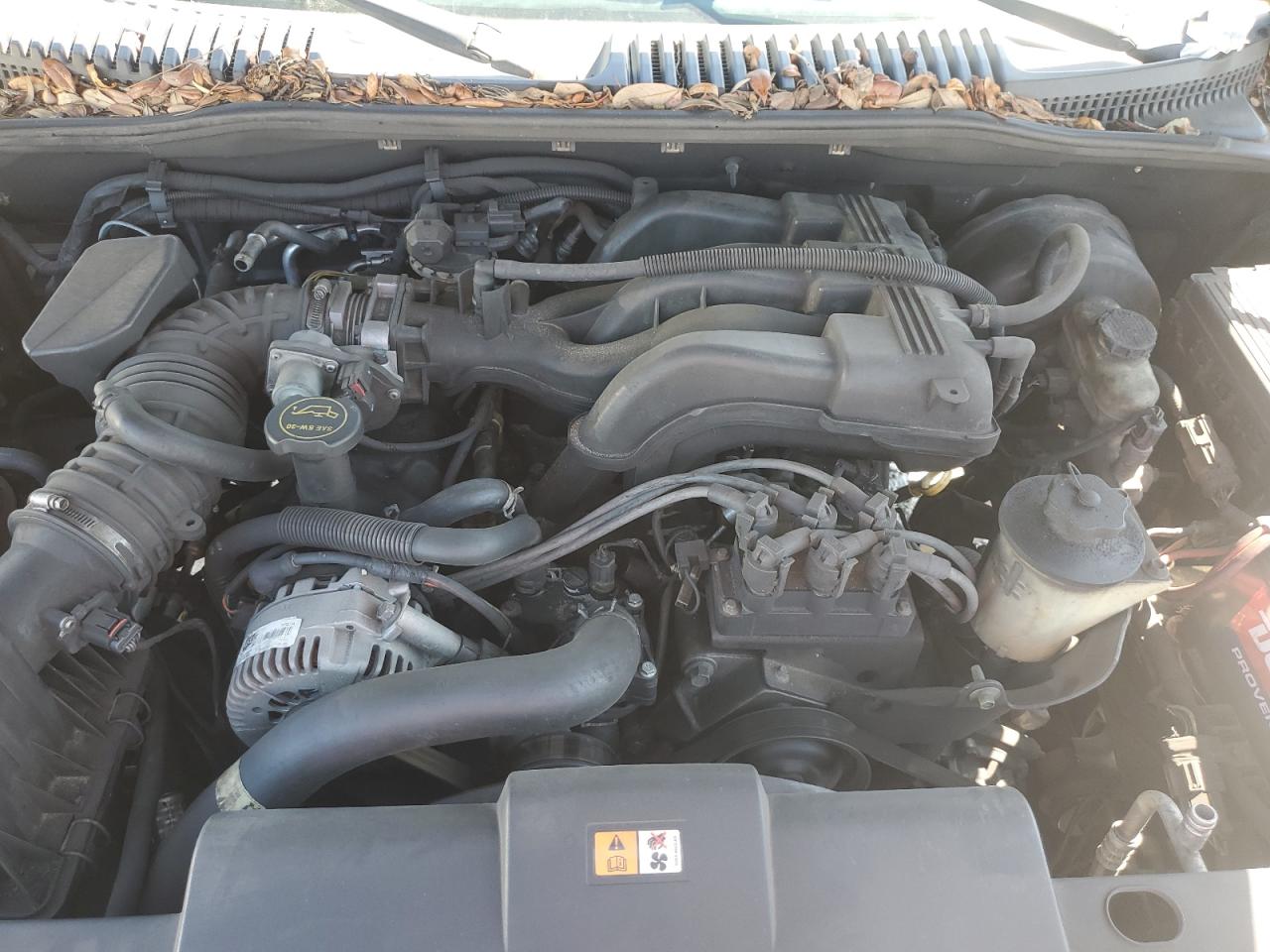 2004 Mercury Mountaineer VIN: 4M2ZU66K94UJ04325 Lot: 86633605