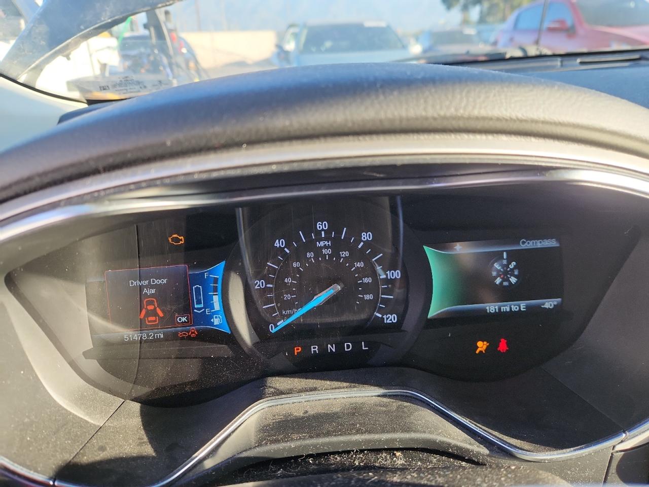 2015 Ford Fusion S Hybrid VIN: 3FA6P0UU8FR132618 Lot: 85319475