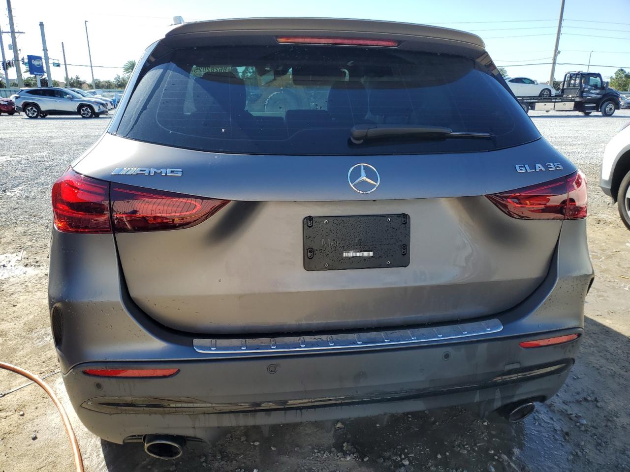 2025 Mercedes-Benz Gla 35 Amg VIN: W1N4N5BB0SJ633750 Lot: 86282025