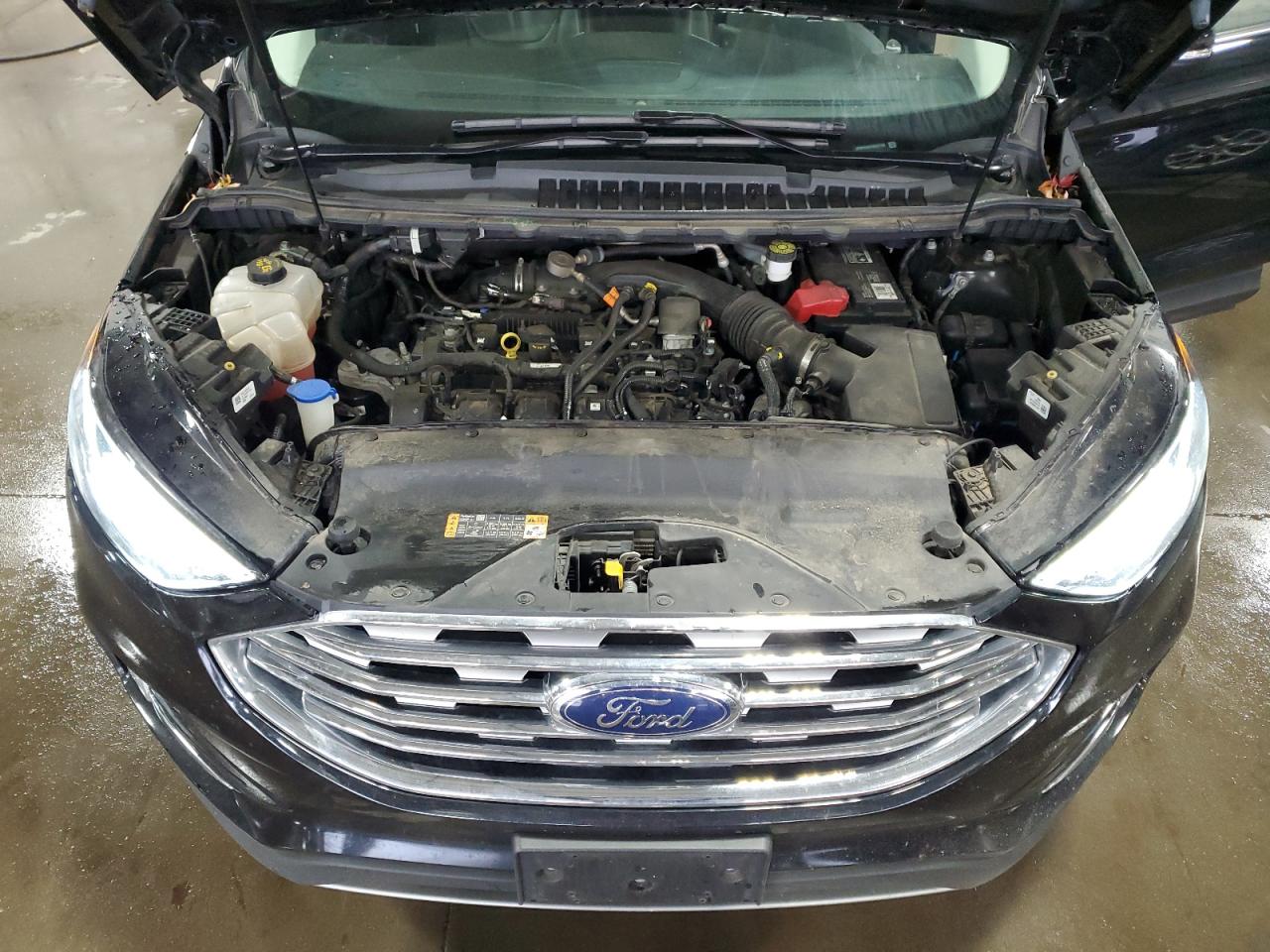 2019 Ford Edge Titanium VIN: 2FMPK4K97KBC27128 Lot: 87244985