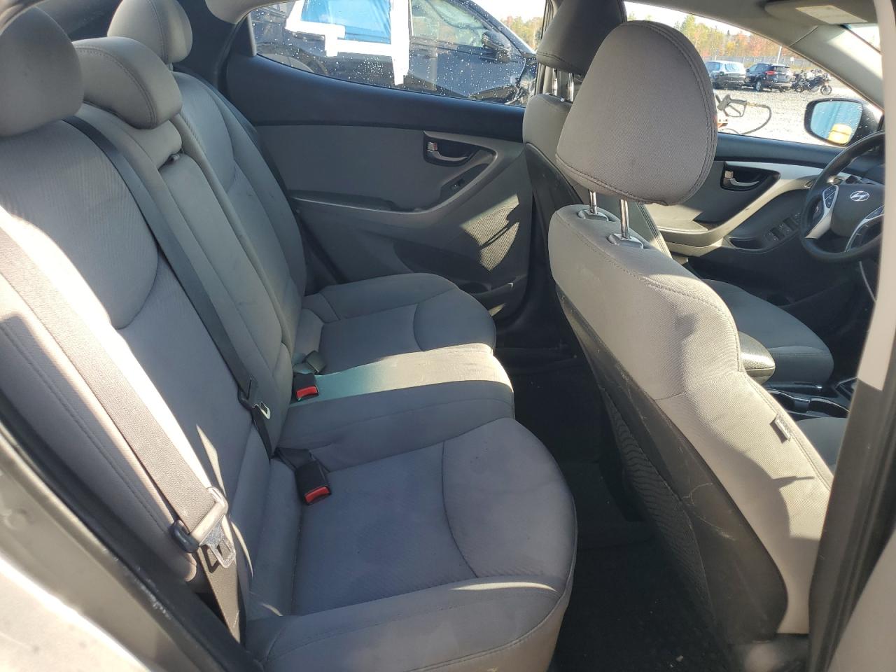 2012 Hyundai Elantra Gls VIN: 5NPDH4AE8CH109504 Lot: 85539065