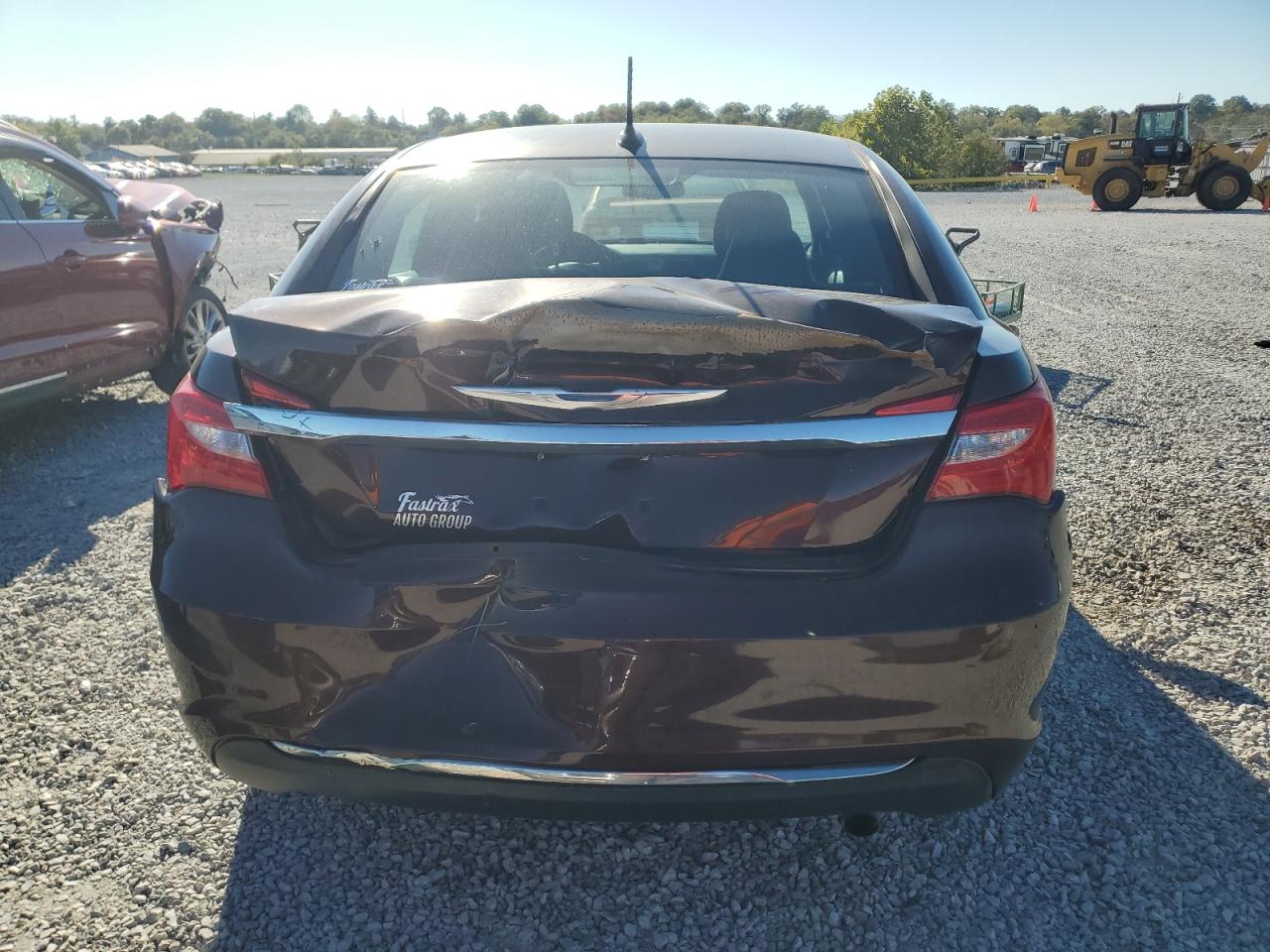 2012 Chrysler 200 Limited VIN: 1C3CCBCB3CN277413 Lot: 86254765