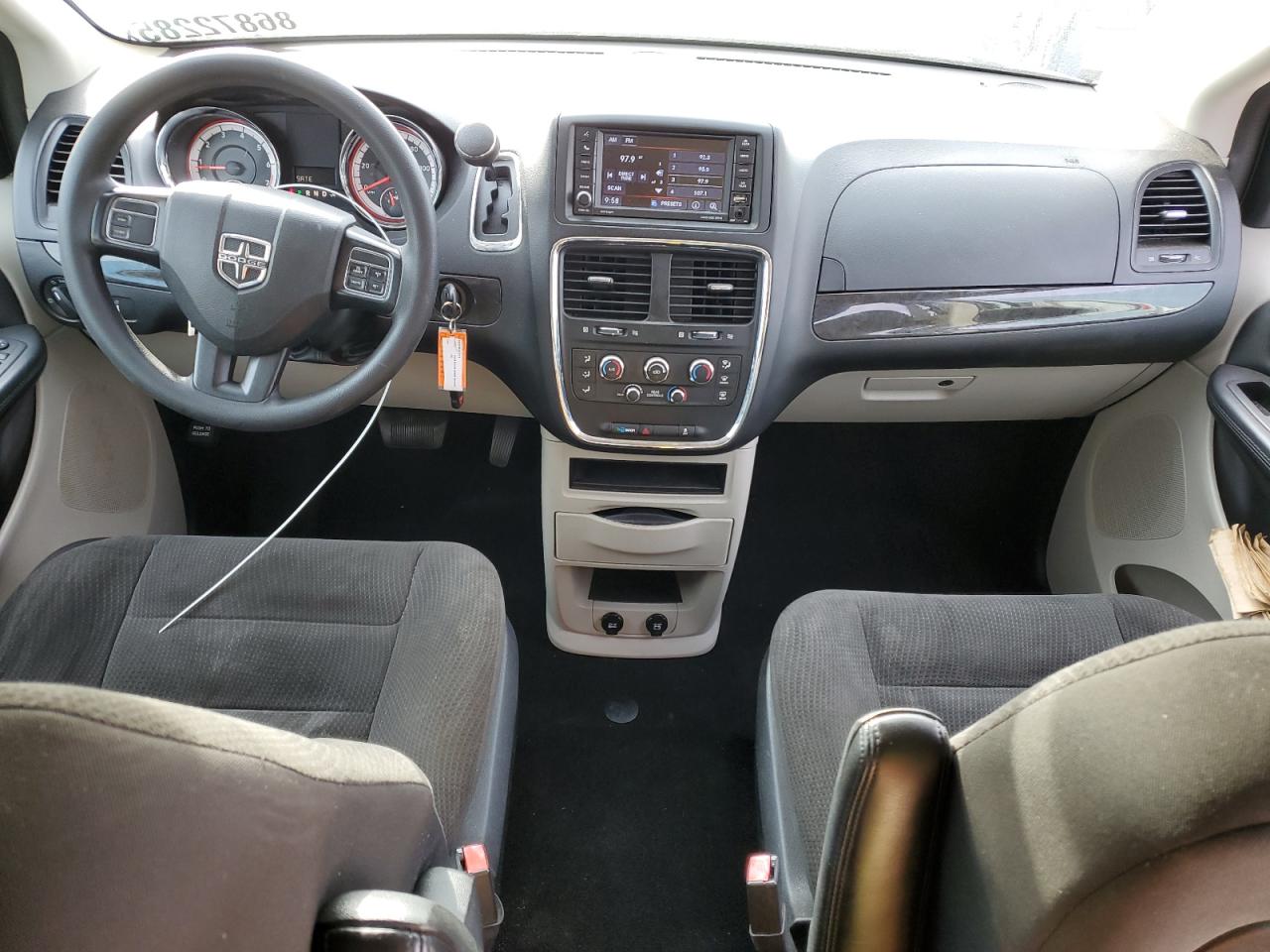 2018 Dodge Grand Caravan Se VIN: 2C4RDGBG2JR129816 Lot: 86872285